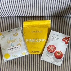 NWT Face Sheet Mask Bundle